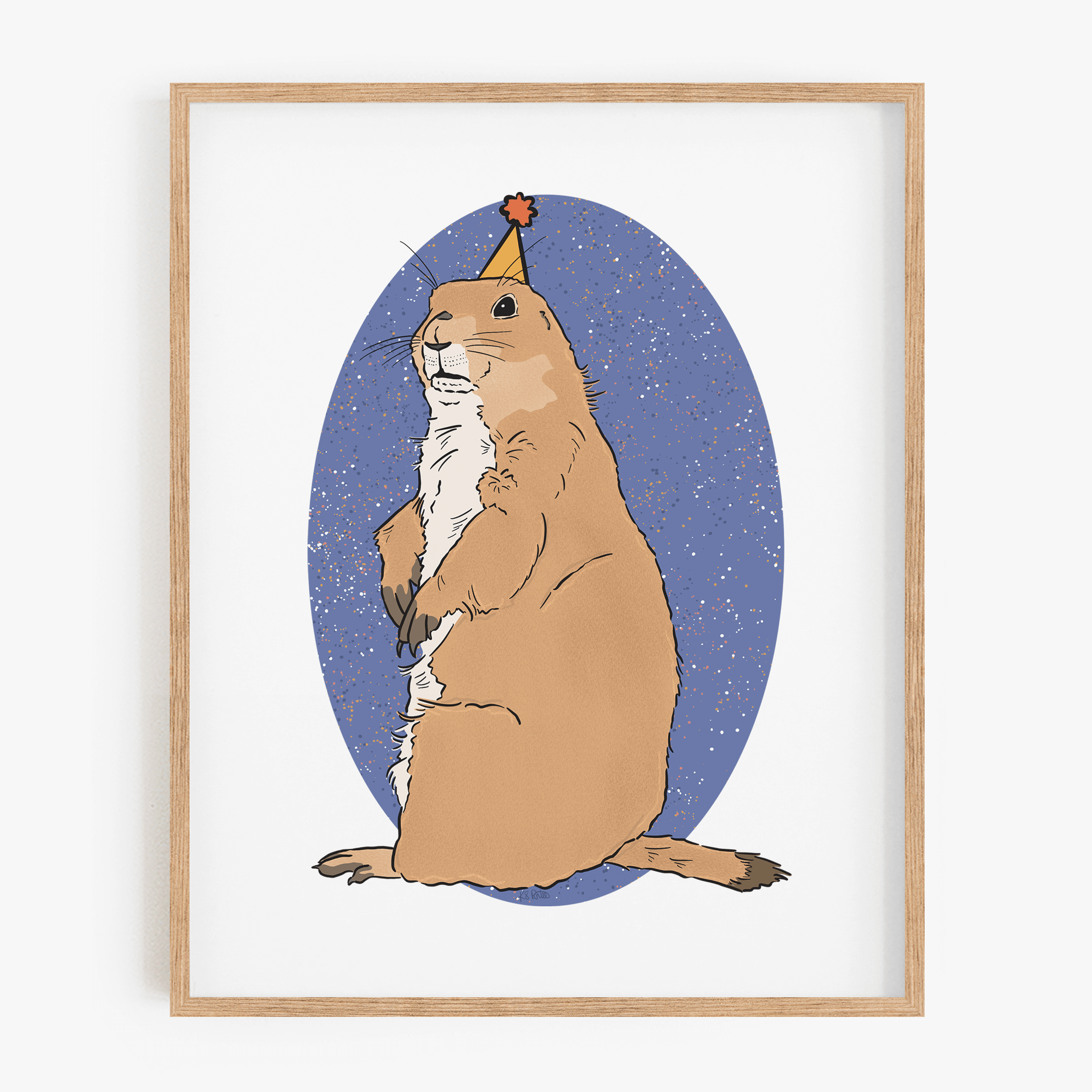 Prairie dog hot sale art