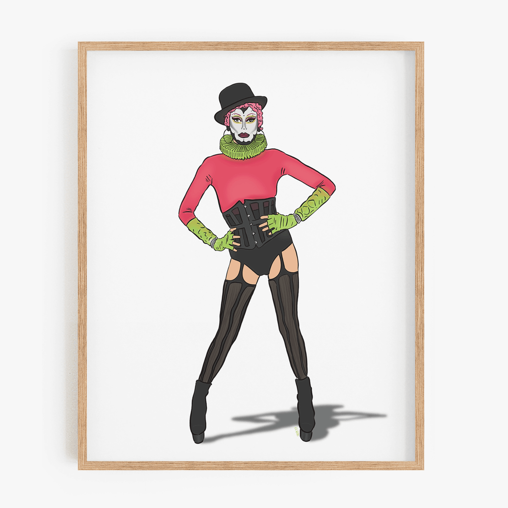 The Magdalene - Welcome To The Circus Art Print