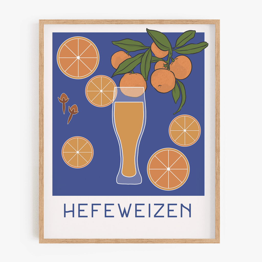 Cheers - Hefeweizen Art Print