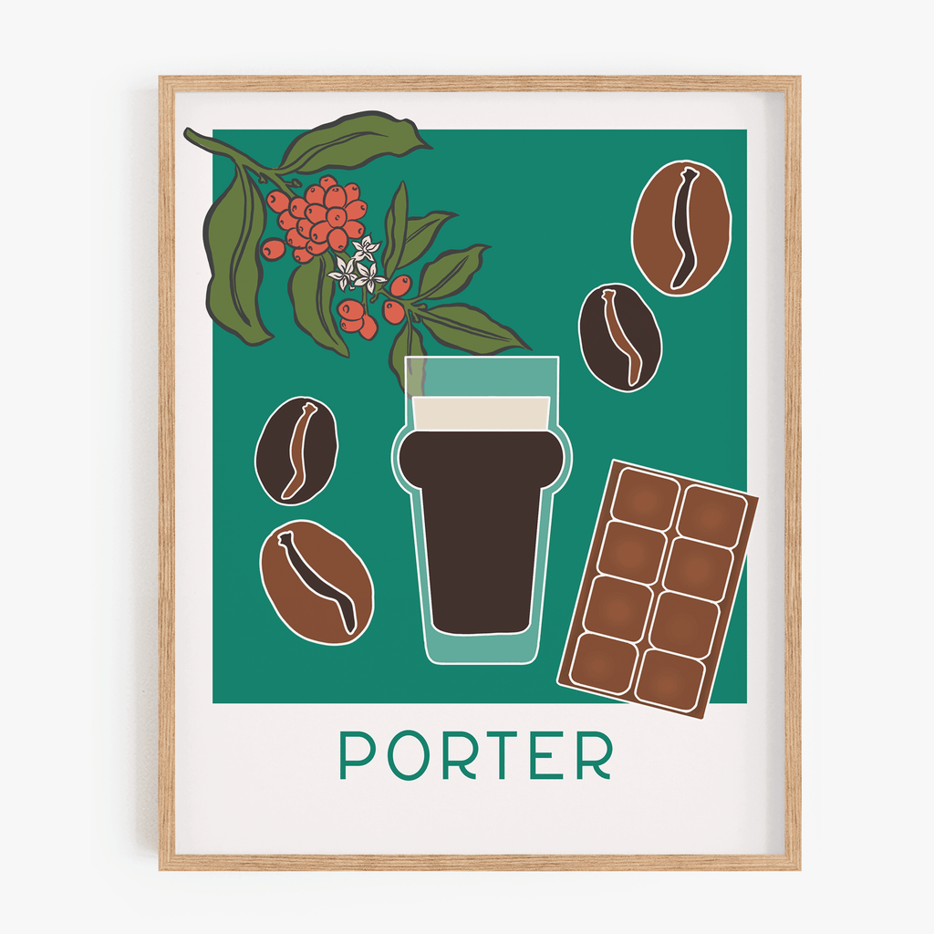 Cheers - Porter Art Print