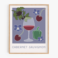 Cheers - Cabernet Sauvignon Art Print