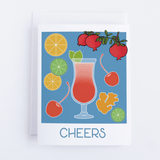 Cheers - Shirley Temple Greeting Card