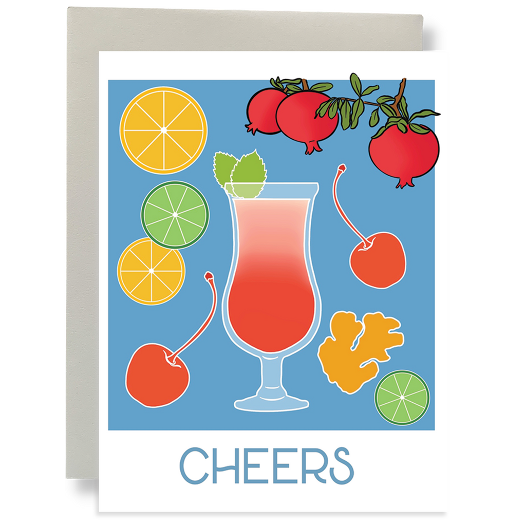 Cheers - Shirley Temple Greeting Card