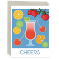 Cheers - Shirley Temple Greeting Card