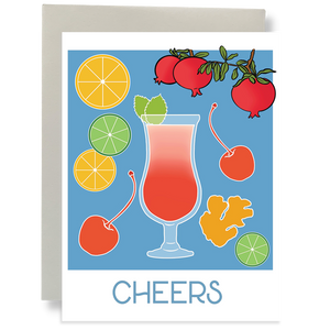 Cheers - Shirley Temple Greeting Card