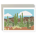 Saguaro National Park Greeting Card