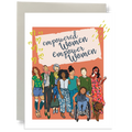 Empowered Women Empower Women Greeting Card
