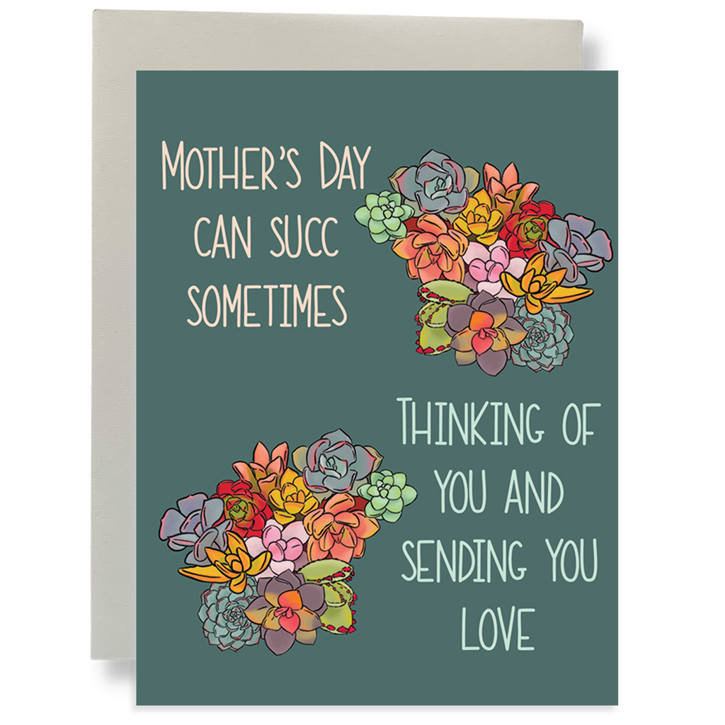 Mother's Day Succs Greeting Card