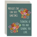 Mother's Day Succs Greeting Card
