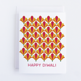Art Deco Diwali Greeting Card