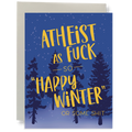 Atheist AF Greeting Card