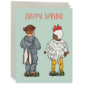 Happy Spring Greeting Card