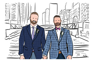 Custom Portrait - Add-on:  Background