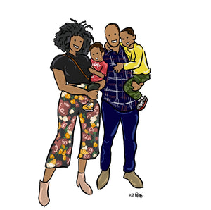 Custom Portrait - People