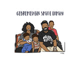Custom Portrait - People